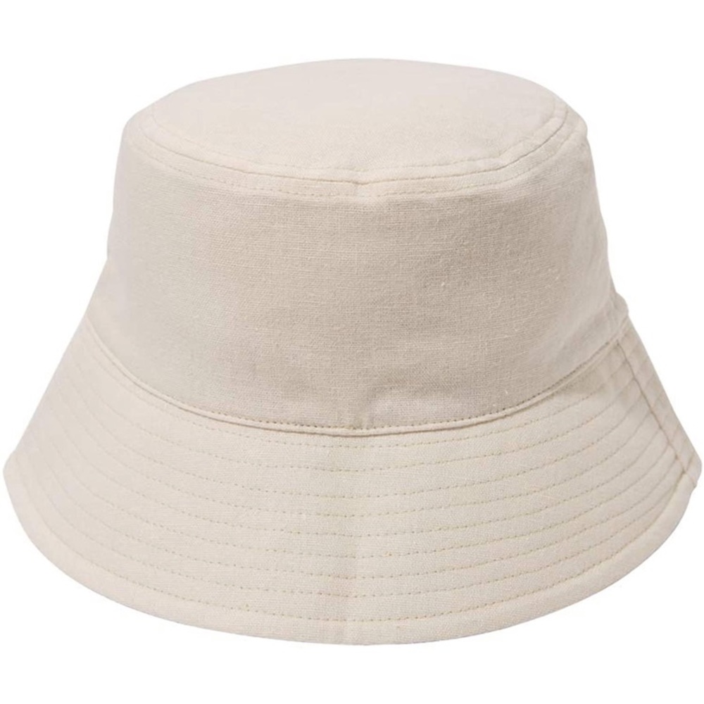 adorable cream bucket hat- new with tags